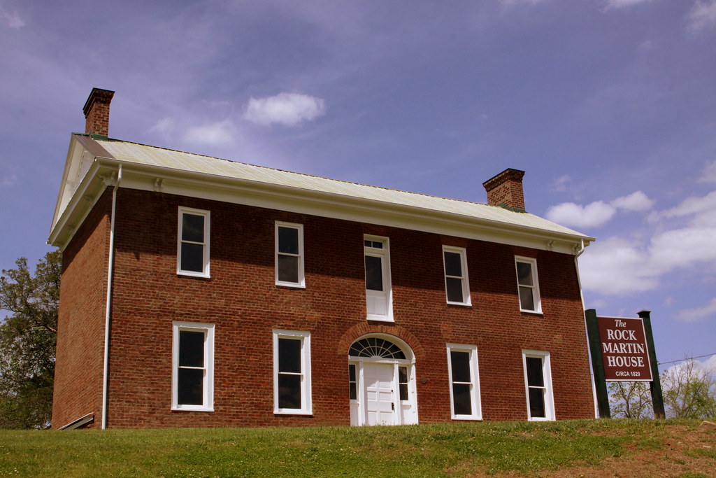 Rock Martin House The Rock Martin House, Circa 1820, is li… Flickr