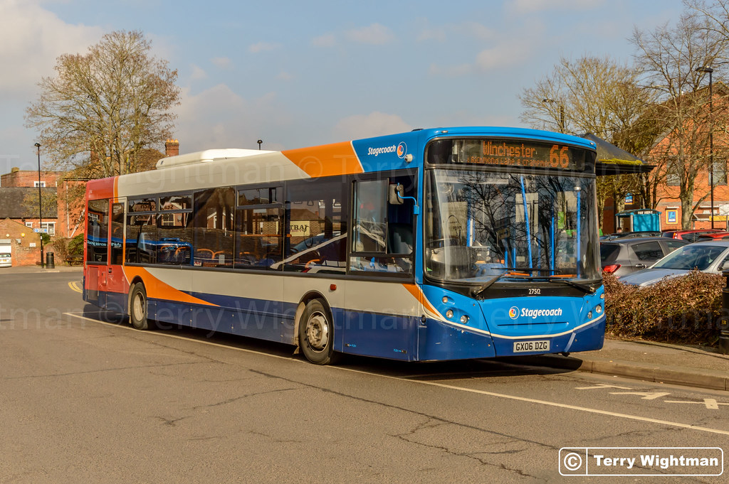 Stagecoach South 27512 GX06DZG Romsey Bus Station, Hampshi… Flickr