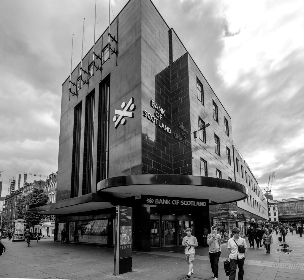 Bank of Scotland, Glasgow Bank of Scotland, Glasgow Flickr
