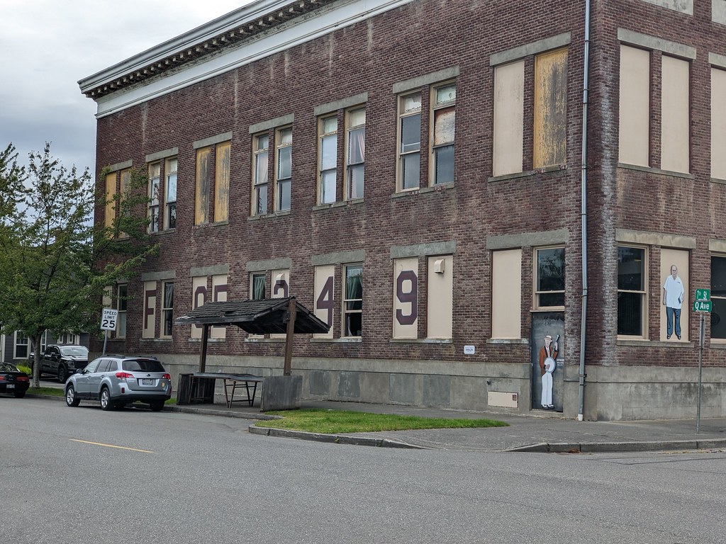 eagles Hall, Anacortes, Washington Built in 1920 for the F… Flickr