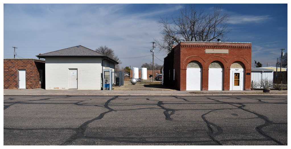 downtown Indianola, Nebraska imagine my surprise the pho… Flickr