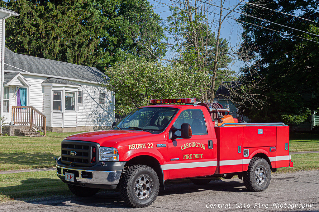 Brush 22 Cardington Fire Department Brush 22 Central Ohio Fire
