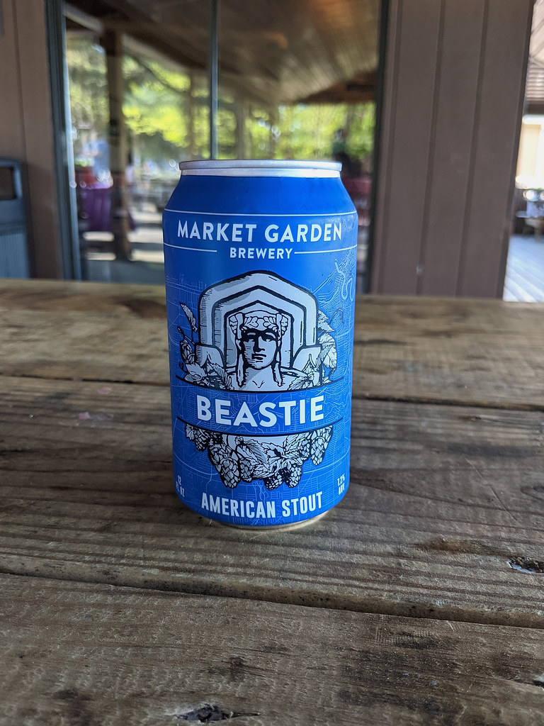 Beer Market Garden Beastie American Stout at The Winery at… Flickr