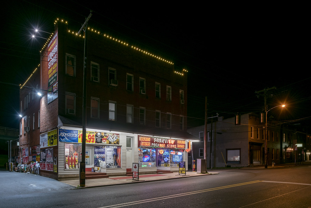 Parkview Liquor Store aka Parkview Package Store, Cumberla… Flickr