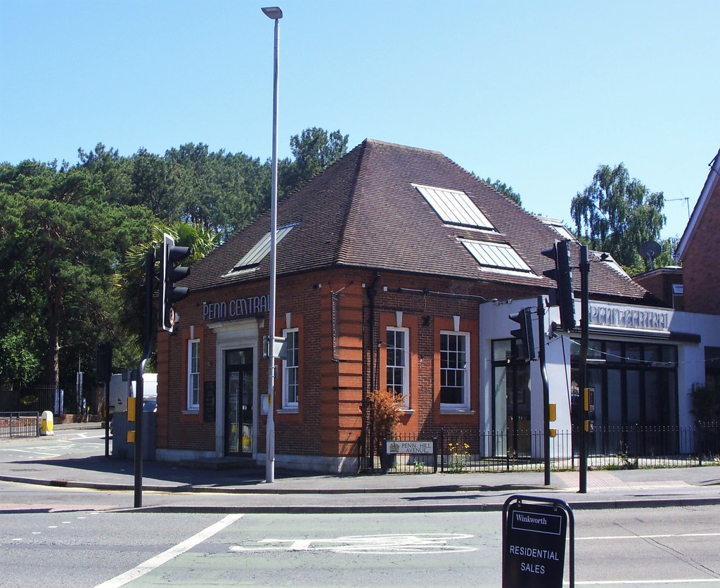 Corner of Penn Hill Avenue and Canford Cliffs Road, Poole Flickr