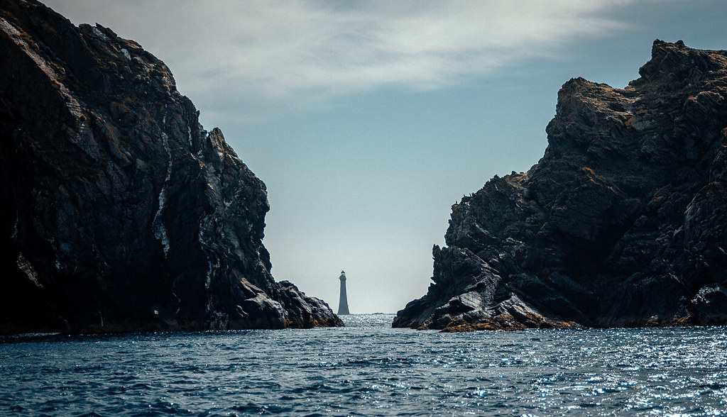 Chicken Rock Lighthouse Visit Isle of Man Flickr