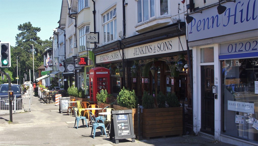 Penn Hill Avenue, Poole Bournemouth Andy Flickr