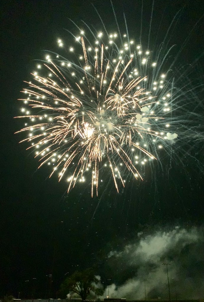 Tonkawa Fireworks At Blinn Park in Tonkawa, America ClarkHarrisinTonkawaOK Flickr