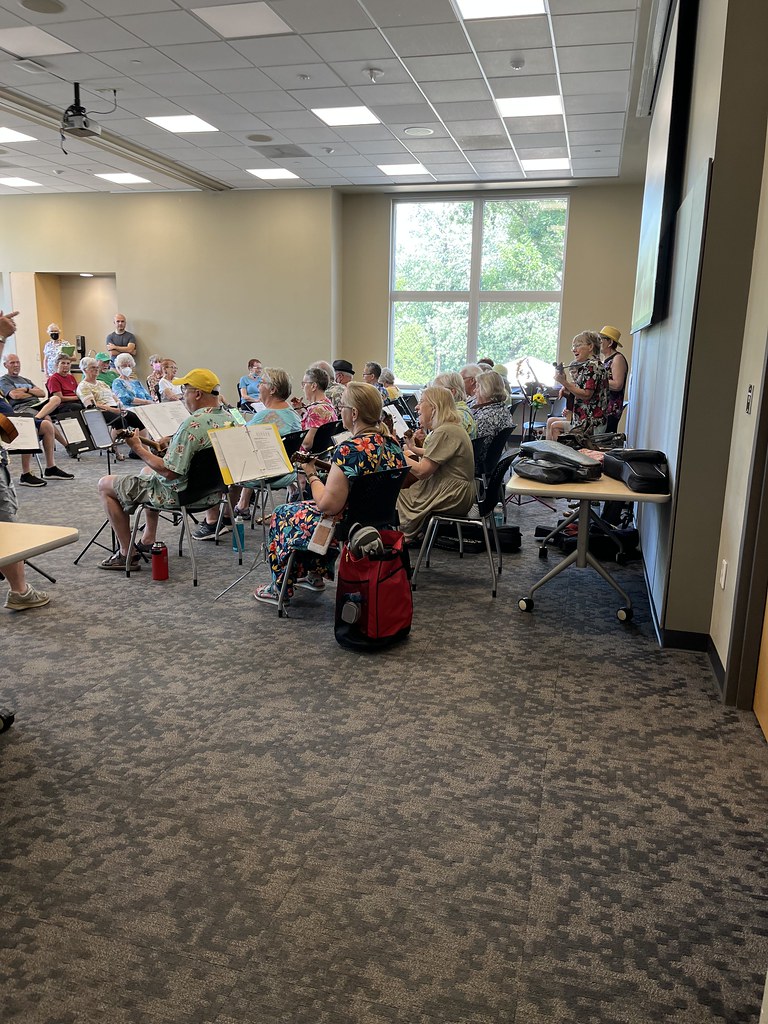 Make Music Madison at Sequoya Library, 2022 MAUI performan… Flickr