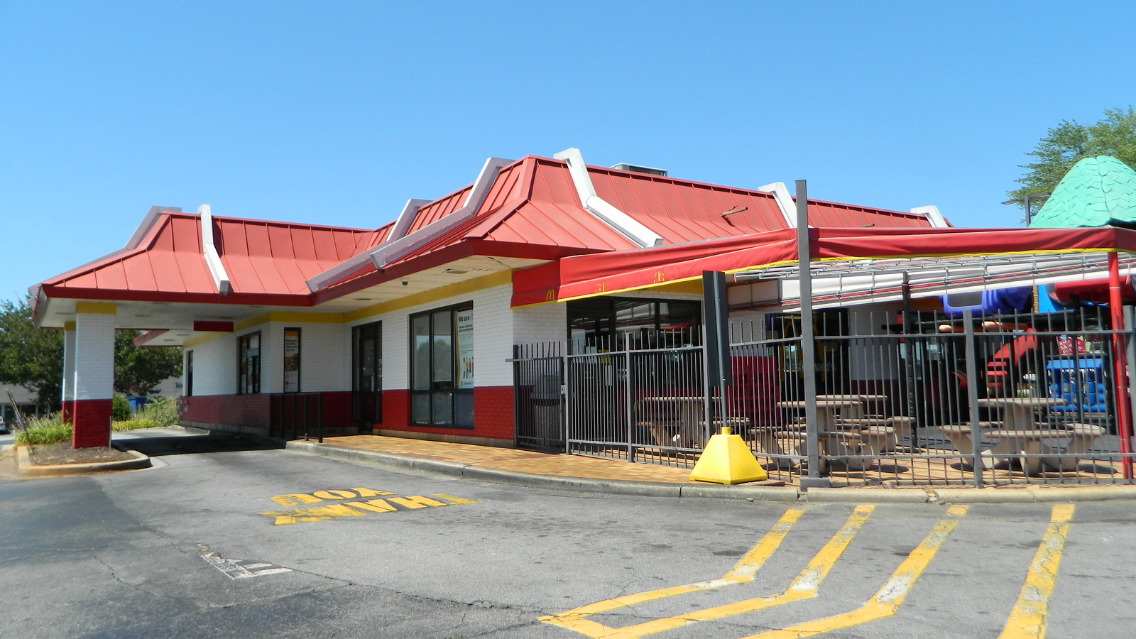 McDonald's Greenville, SC, 5050 Old Road Flickr