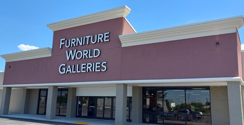 Furniture World Galleries (Formerly Goody's) Kentucky Oaks… Flickr