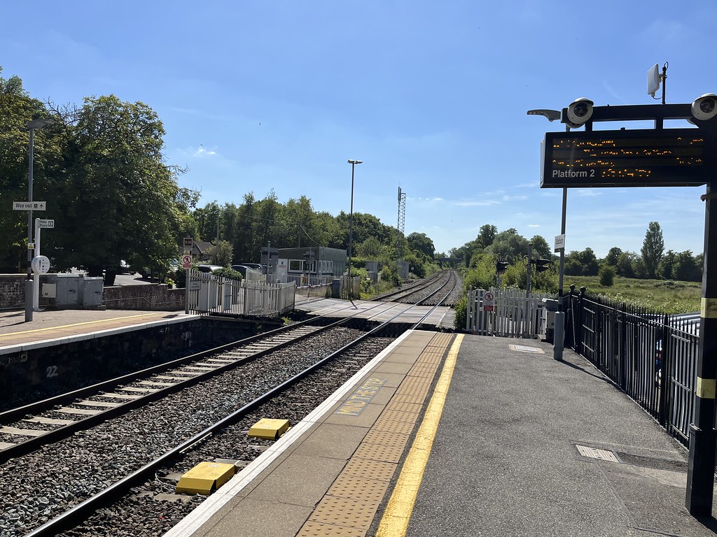 Kintbury Railway Station Graham Benbow Flickr