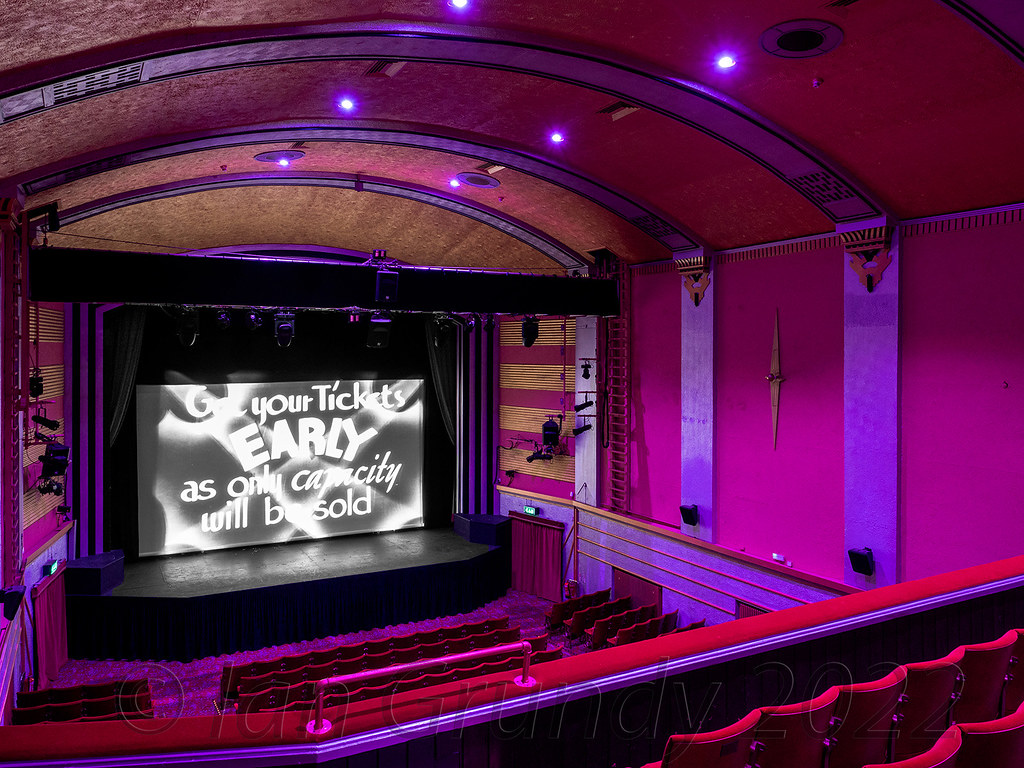Christchurch Regent 0841 Regent Theatre, Christchurch. Des… Flickr