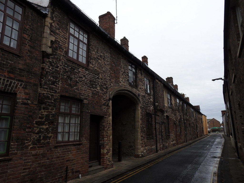 1220 Priory Lane Priory Lane, King's Lynn.Monastic range … Flickr