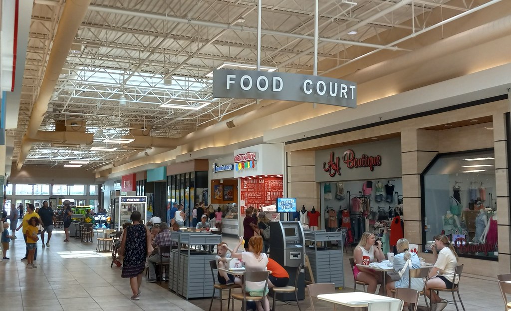 Food Court Kentucky Oaks Mall Paducah, KY TheJRM1997 Flickr