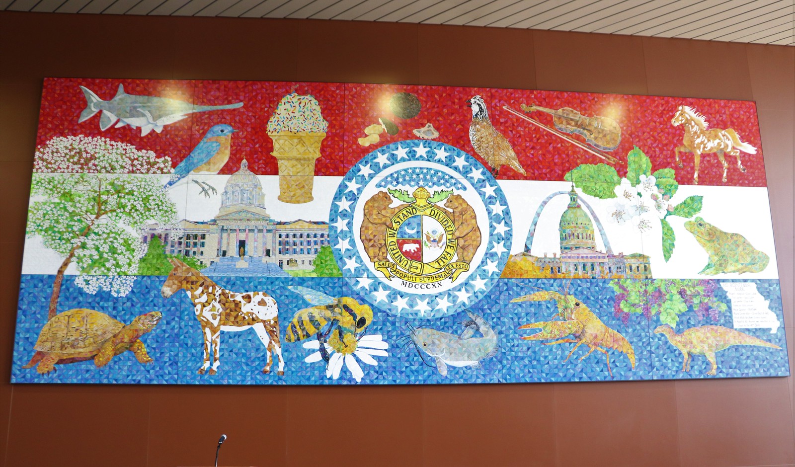 Missouri State Bicentennial Mural Dedication June, 23, 2022 Flickr