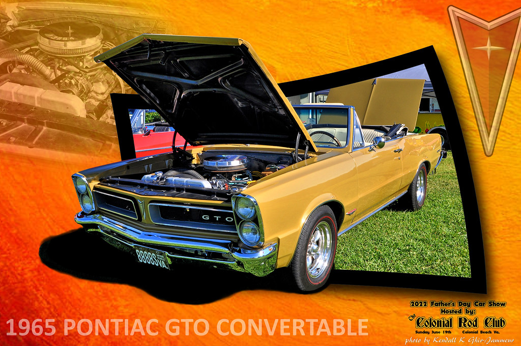 PONTIAC GTO 2022 Fathers Day Car Show Colonial Beach Vir… Flickr