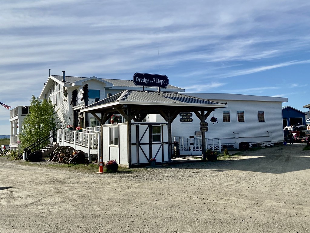 Dredge no. 7 Depot Nome, Alaska Kurt Schwarz Flickr