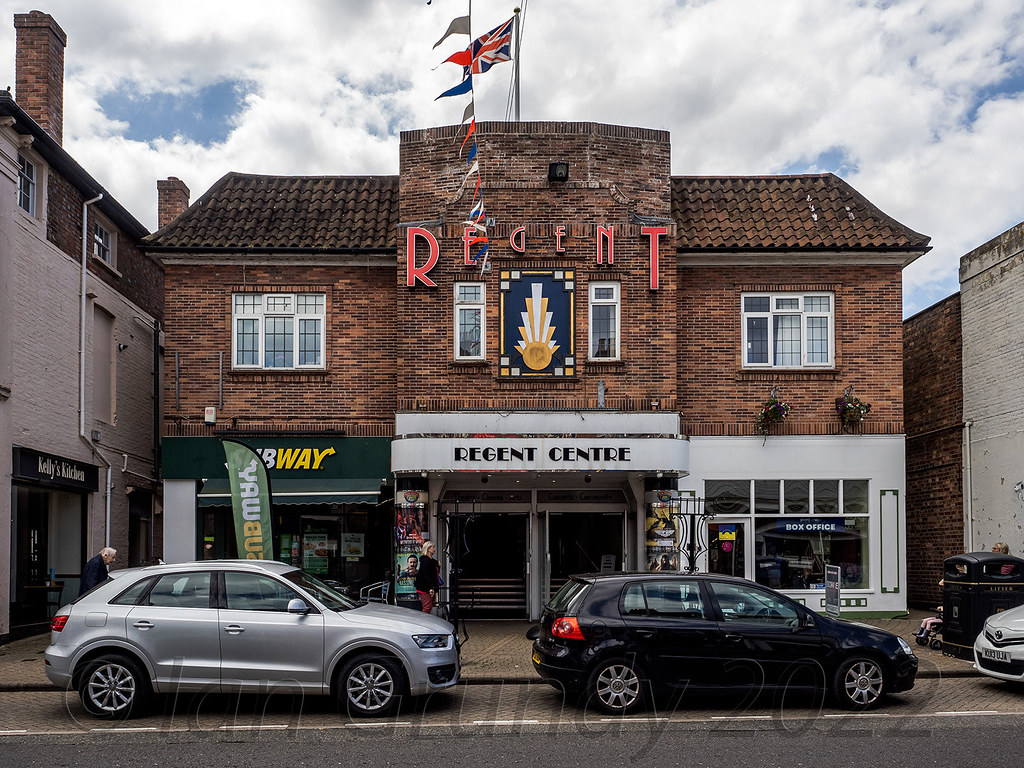 Christchurch Regent 0846 Regent Theatre, Christchurch. Des… Flickr