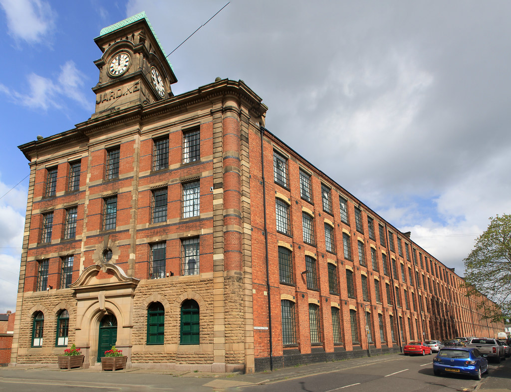 Victoria Mill, Draycott The former Victoria mill in Drayco… Flickr