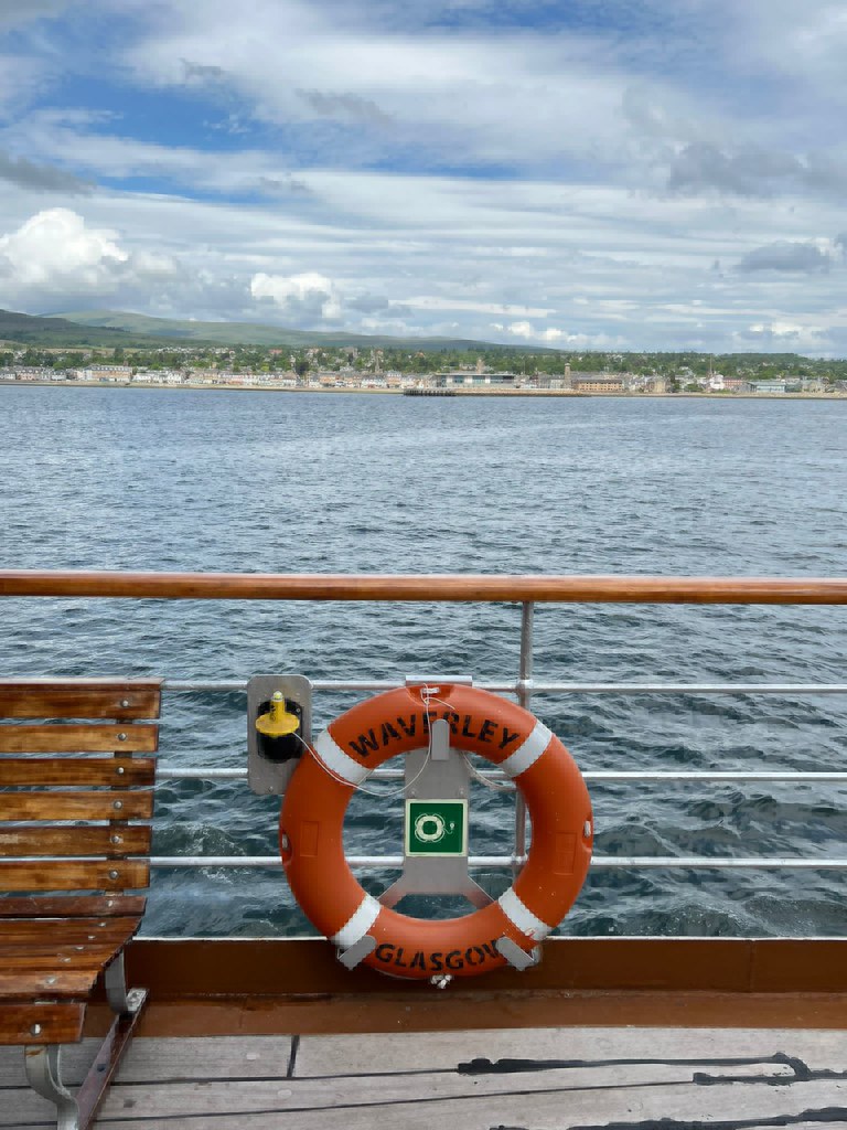 Waverley off Craigendoran and Helensburgh Flickr