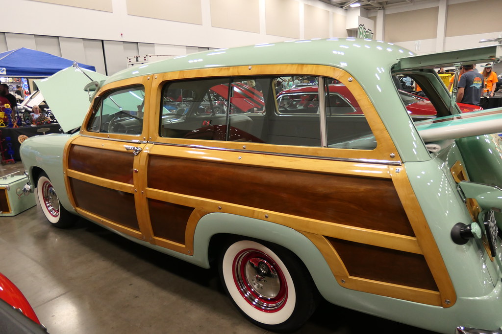 Coastal Virginia Car Show November 2021 1950's" Woody" Vir… Flickr
