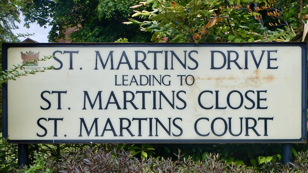 St Martins Drive, Leading To, St Martins Close, St Martins… Flickr