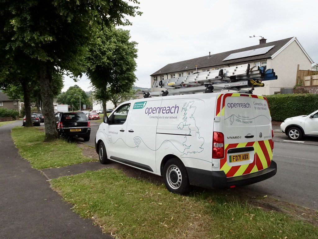 Vauxhall Vivaro EV, Greenmeadow Way, St Dial’s, Cwmbran 24… Flickr