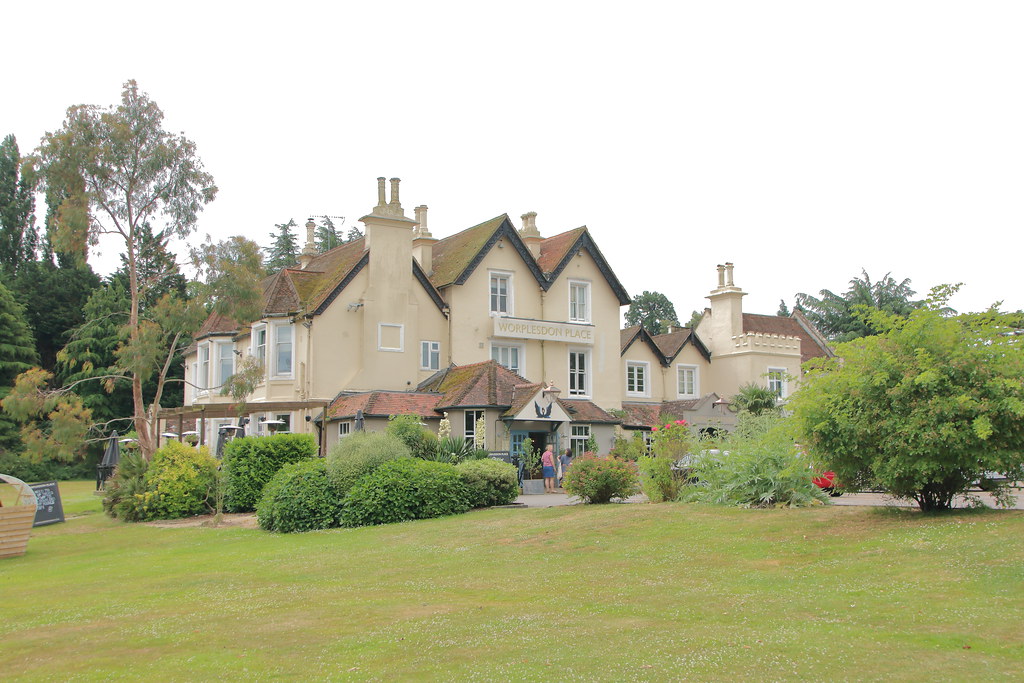 Worplesdon Place Hotel, Surrey. Peter Anthony Gorman Flickr