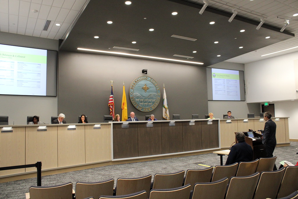 Board of Finance Meeting Bernalillo County Treasurer Flickr