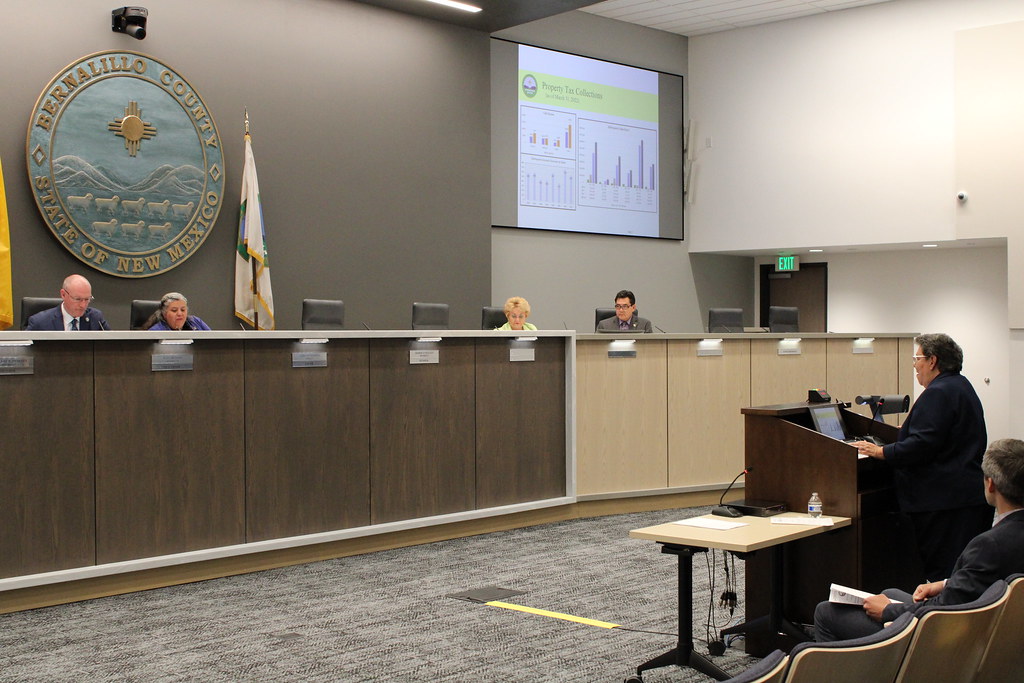 Board of Finance Meeting Bernalillo County Treasurer Flickr