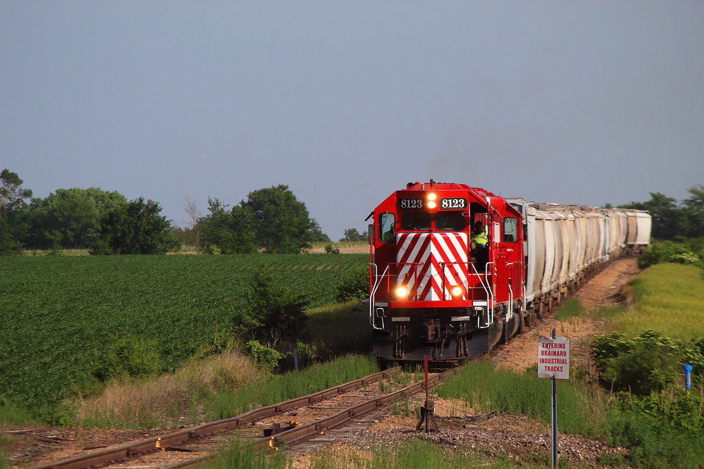 NCRC 8123, Brainard, NE The Nebraska Central ADM Turn depa… Flickr