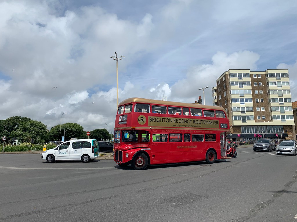 RML2333 on Brighton Regency Routemaster Brighton Transport… Flickr
