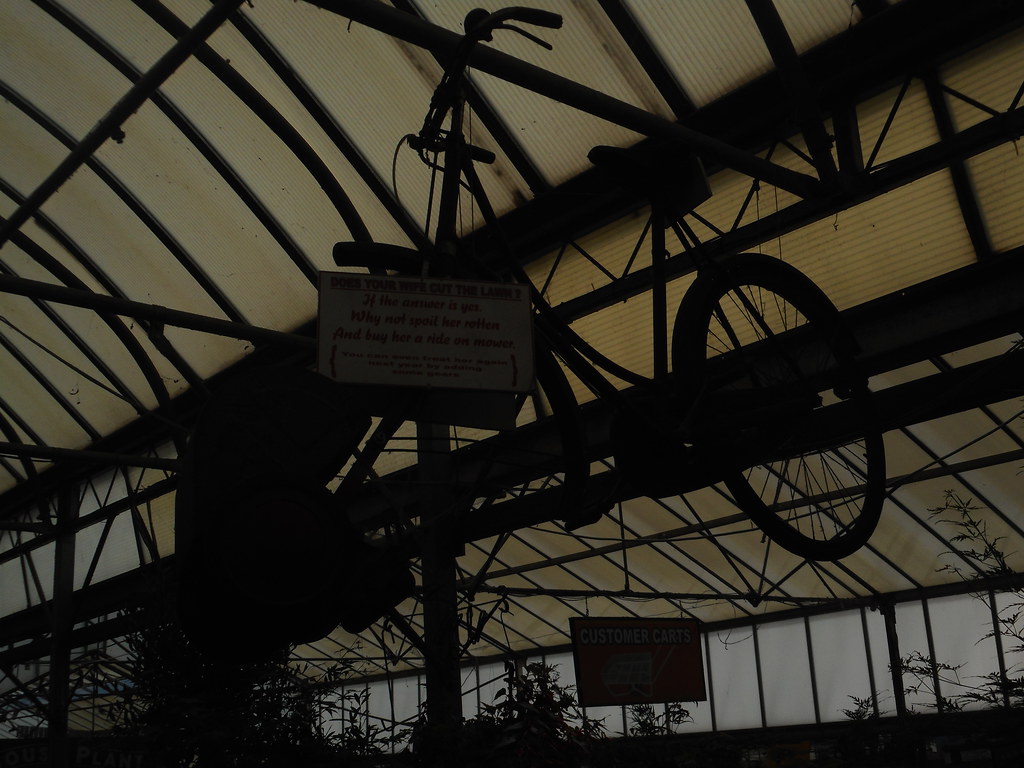 Sit on Mower Woodbank Garden Centre Harden barry hanson Flickr