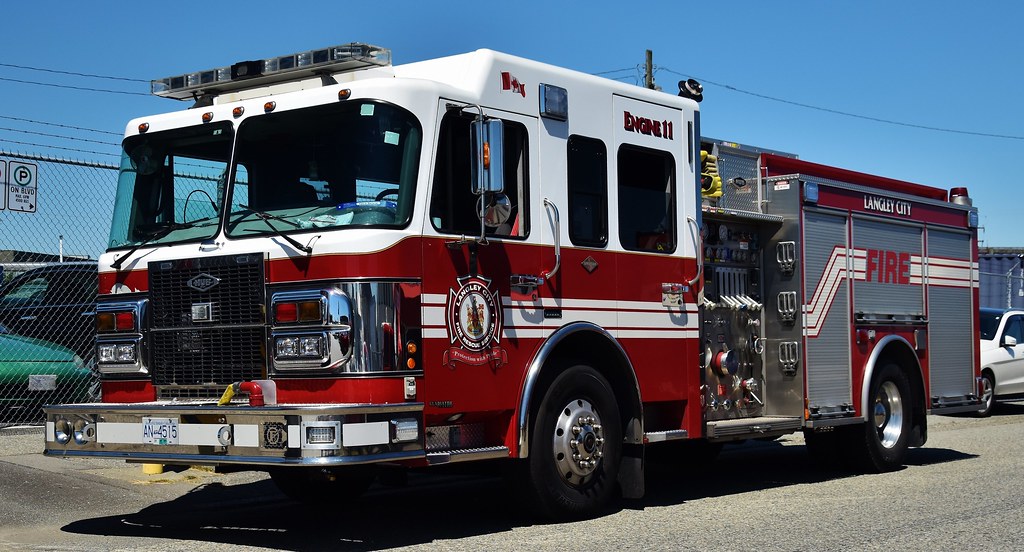 Langley City Fire Rescue Service a photo on Flickriver