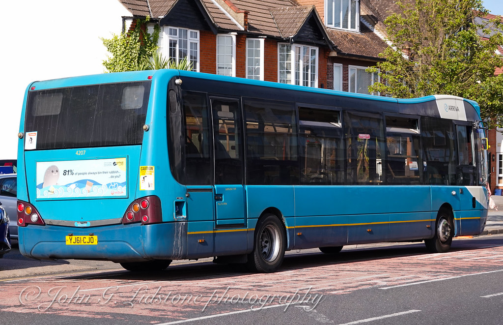 Back from failed Arriva Guildford, Arriva Kent Thameside (… Flickr