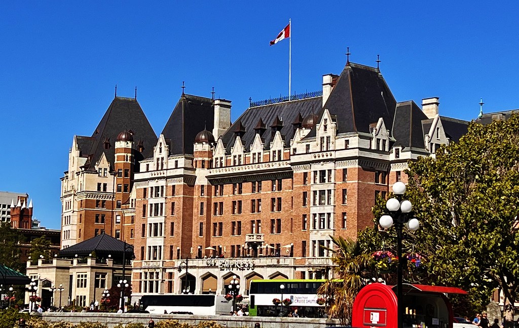 The Fairmont Empress Hotel a photo on Flickriver
