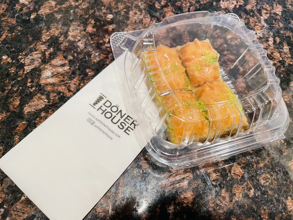 Doner House Baklava Doner House Route 9 South Marlboro, NJ… rozrapp