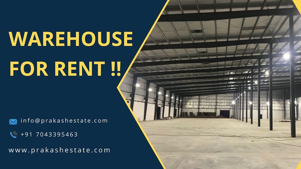 In search of procuring a warehouse for sale in Bavla? Flickr