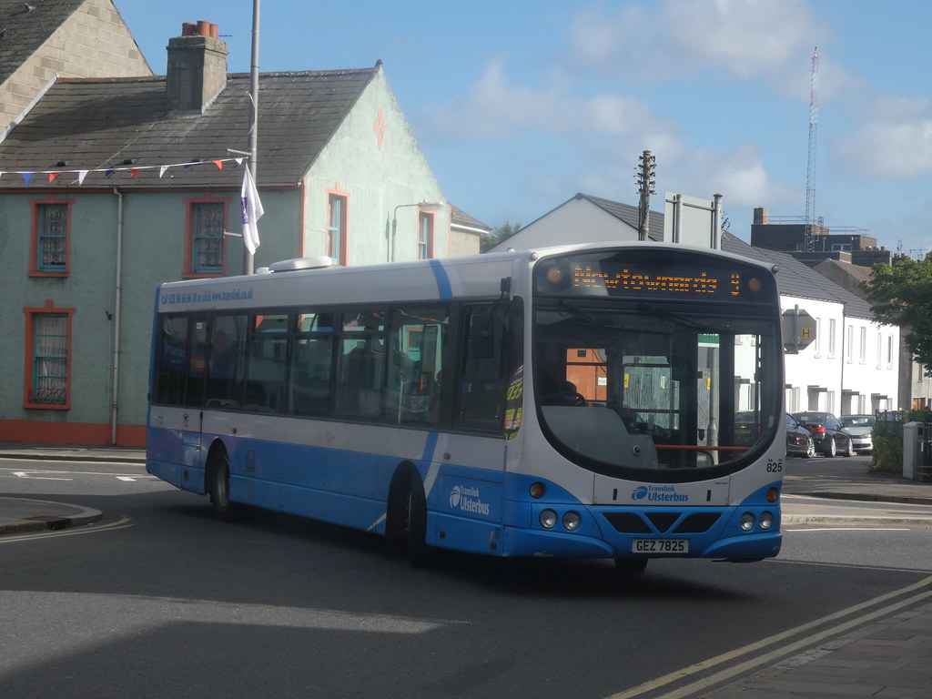Scania Solar 825 Seen at Gibson's lane, Newtownards 25/6/2… Jdr Bus