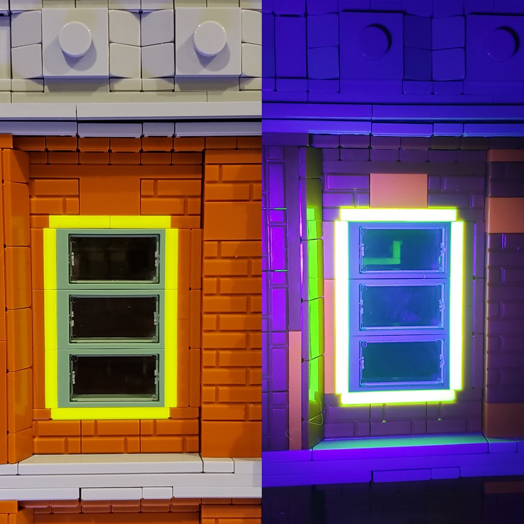 Dark Orange I bought a blacklight this week to illuminate … Flickr