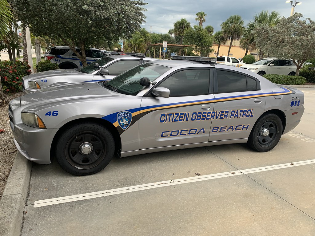 City of Cocoa Beach, Florida Police Department Mark Heitman Flickr