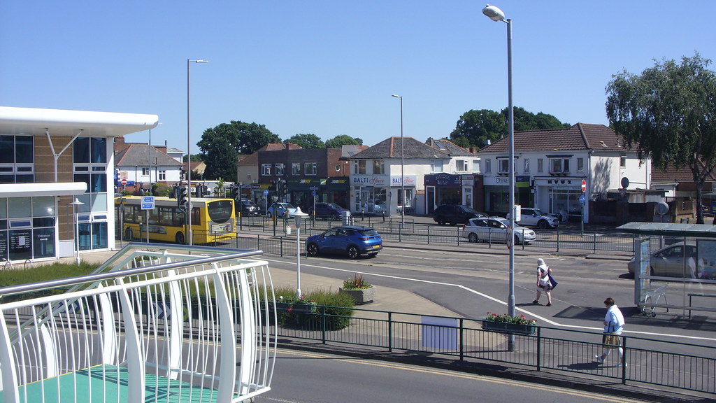Castle Lane from Castlepoint, Bournemouth Bournemouth Andy Flickr