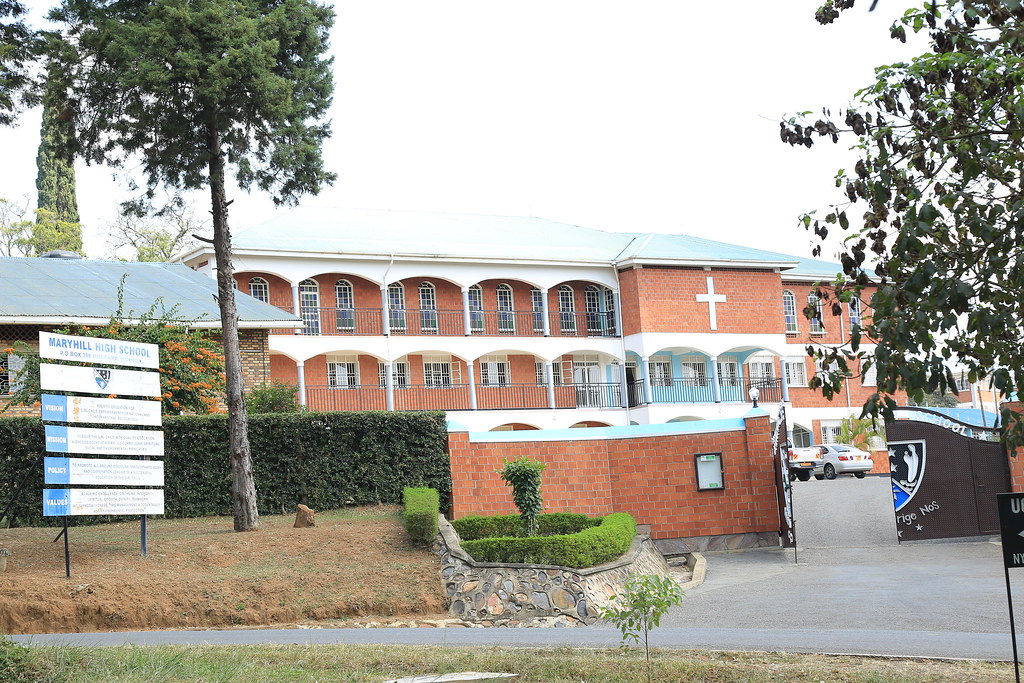 7T8A3573 MaryHill High School in Nyamitanga, Mbarara. Phot… Flickr