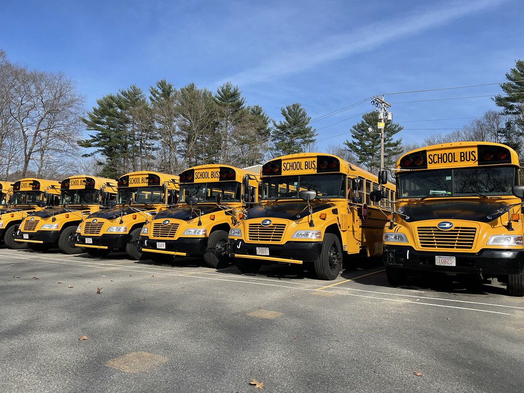 Visions Joseph Ingle Bus Services Hanover, MA bali2516 Flickr