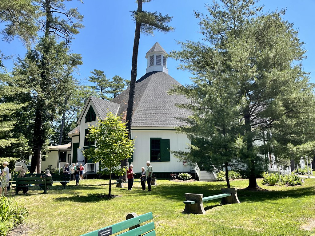 Ocean Park Temple. Ocean Park, Maine. Built in 1881. NRHP … Flickr