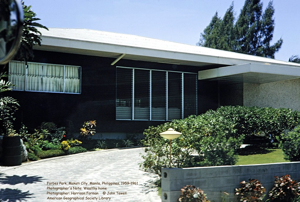 Forbes Park, Makati City, Manila, Philippines, 19591961 Flickr