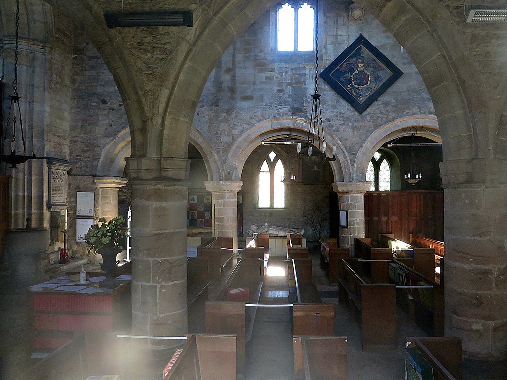 Longford Derbyshire Looking from the 12c south aisle acros… Flickr