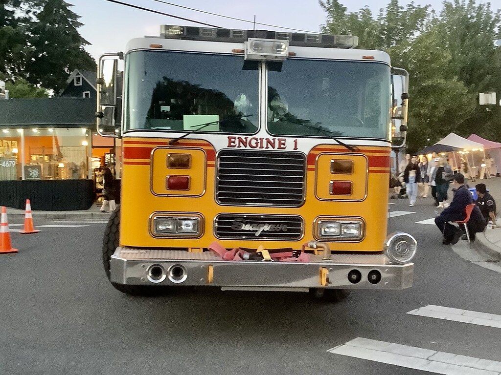 Bremerton Fire Department Engine 1 (Picture 3) A surpris… Flickr