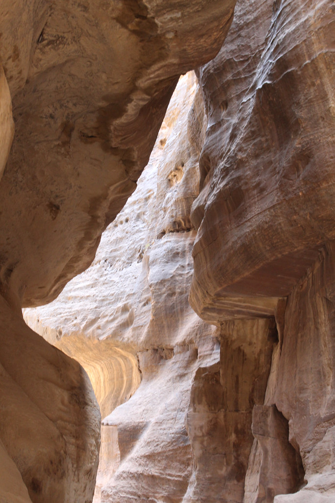 In the Siq Sig. Means shaft in Arabic California Will Flickr